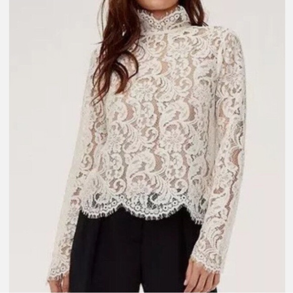 Wilfred Atticus Lace Top - Picture 1 of 6